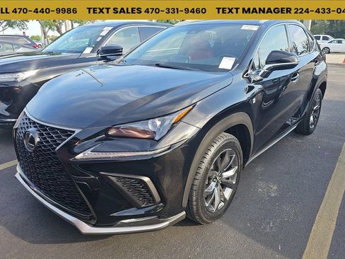 Used 2021 Lexus NX 300 F Sport w/ Accessory Package 2 FWD image 1