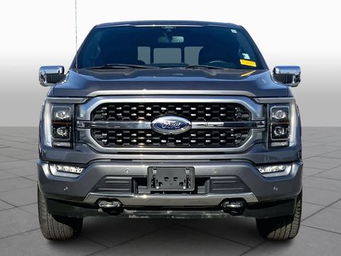 Used 2021 Ford F150 Platinum w/ Equipment Group 701A High image 3