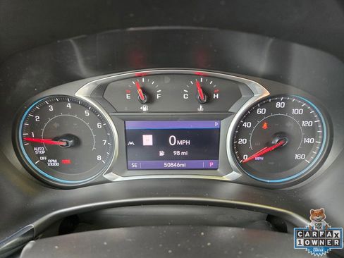 Used 2022 Chevrolet Equinox RS w/ RS Leather Package FWD image 32