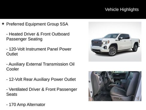 Used 2021 GMC Sierra 1500 Denali w/ Denali Ultimate Package image 25