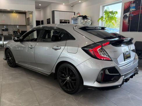 Used 2021 Honda Civic Sport Touring image 5