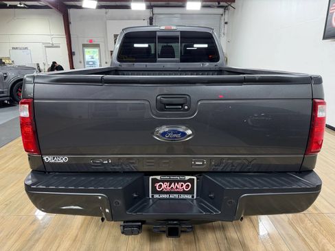 Used 2015 Ford F350 Lariat w/ Lariat Ultimate Package AWD/4WD image 6