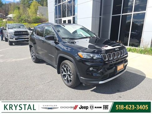 Certified 2025 Jeep Compass Limited AWD/4WD image 1