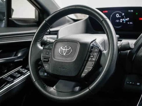 Certified 2025 Toyota bZ4X XLE image 16