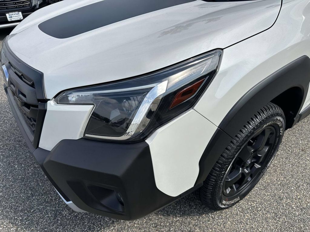 Certified 2023 Subaru Forester Wilderness AWD/4WD image 7