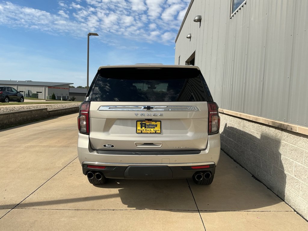 Used 2021 Chevrolet Tahoe Premier AWD/4WD image 5