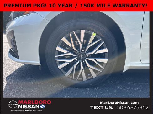 New 2025 Nissan Altima 2.5 SV w/ SV Premium Package image 11