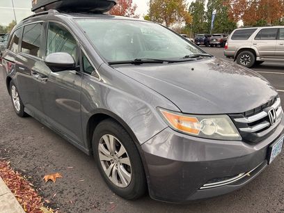 Used 2015 Honda Odyssey EX-L