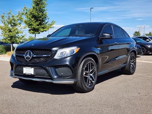 Used 2018 Mercedes-Benz GLE 43 AMG 4MATIC Coupe image 4