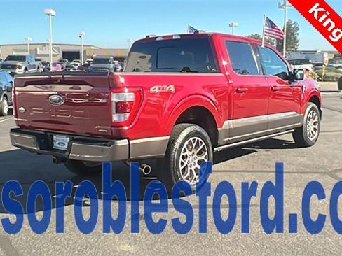 Certified 2023 Ford F150 King Ranch w/ Equipment Group 601A High image 3