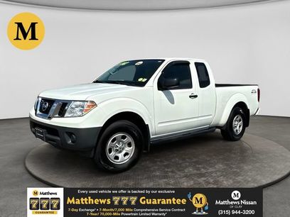 Used 2020 Nissan Frontier S