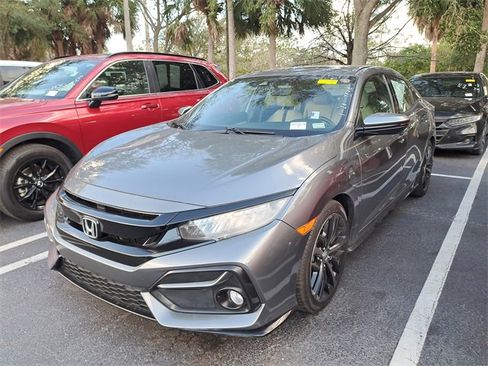 Used 2020 Honda Civic Sport Touring image 3
