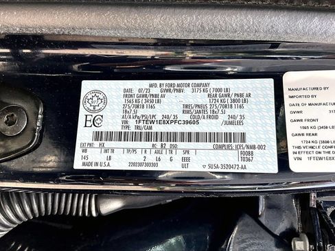 Used 2023 Ford F150 Tremor AWD/4WD image 16