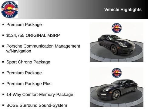 Used 2016 Porsche Panamera 4S image 2