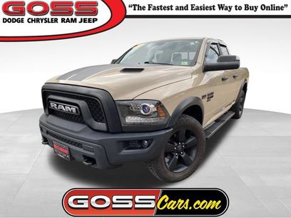 Used 2019 RAM 1500 Classic Warlock w/ Trailer & Traction Group