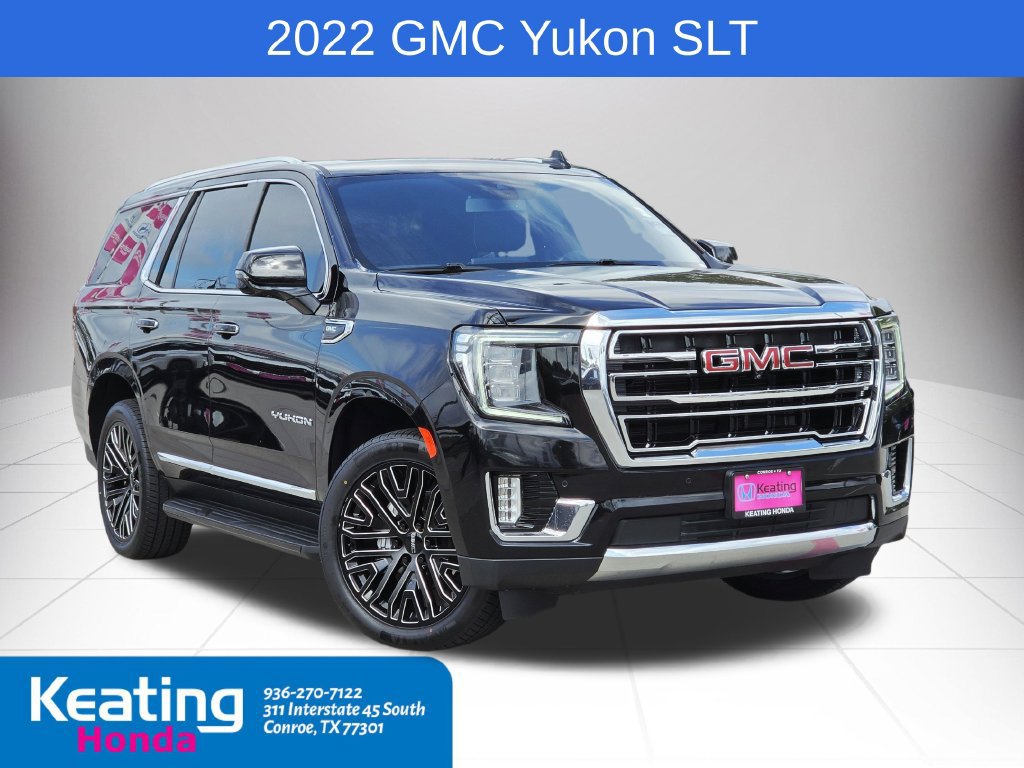 Used 2022 GMC Yukon SLT w/ SLT Premium Package AWD/4WD image 1
