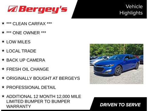 Certified 2023 Chevrolet Malibu RS FWD image 4