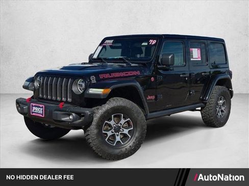 Used 2019 Jeep Wrangler Unlimited Rubicon w/ Dual Top Group AWD/4WD image 1