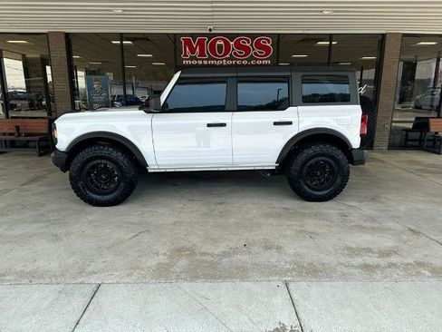 Certified 2025 Ford Bronco 4-Door AWD/4WD image 7