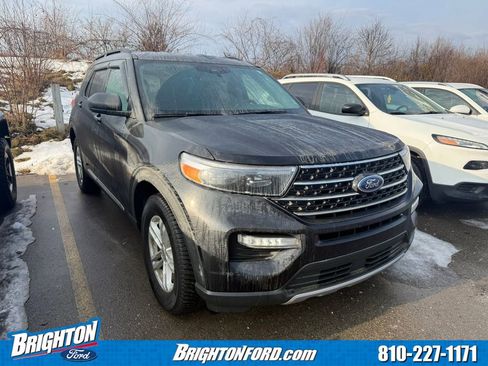 Used 2021 Ford Explorer XLT w/ Equipment Group 202A image 1