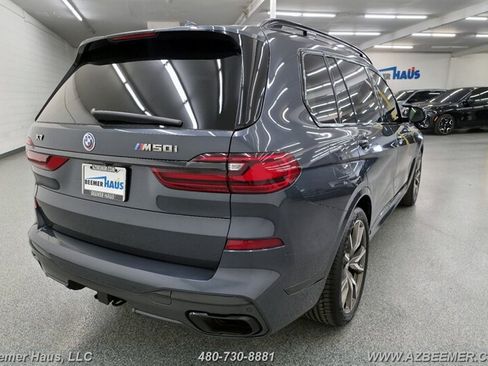 Used 2020 BMW X7 M50i AWD/4WD image 6