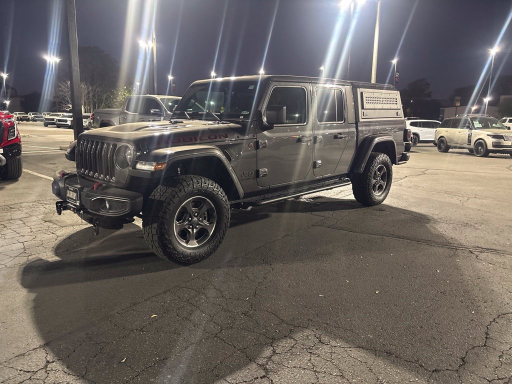 Used 2022 Jeep Gladiator Rubicon w/ Cold Weather Group AWD/4WD image 27