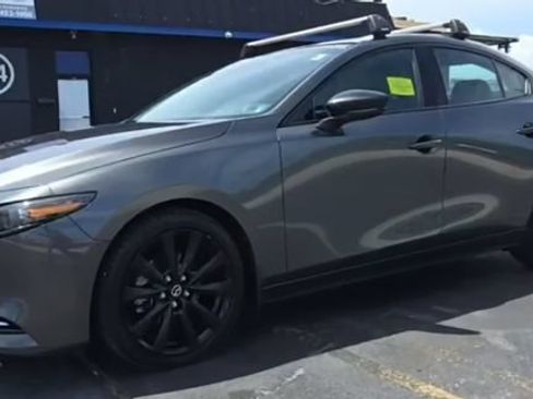 Used 2022 MAZDA MAZDA3 s AWD/4WD image 1