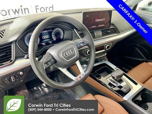 Used 2025 Audi Q5 Prestige image 3