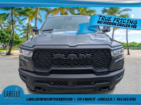 Used 2025 RAM 1500 Rebel w/ Advanced Safety Group II AWD/4WD image 7