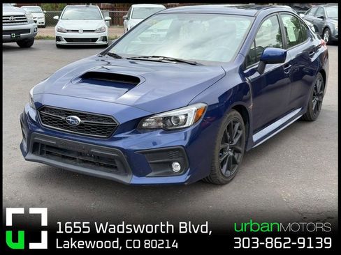 Used 2020 Subaru WRX Limited AWD/4WD image 1
