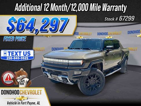 Used 2025 GMC Hummer EV 2X AWD/4WD image 1