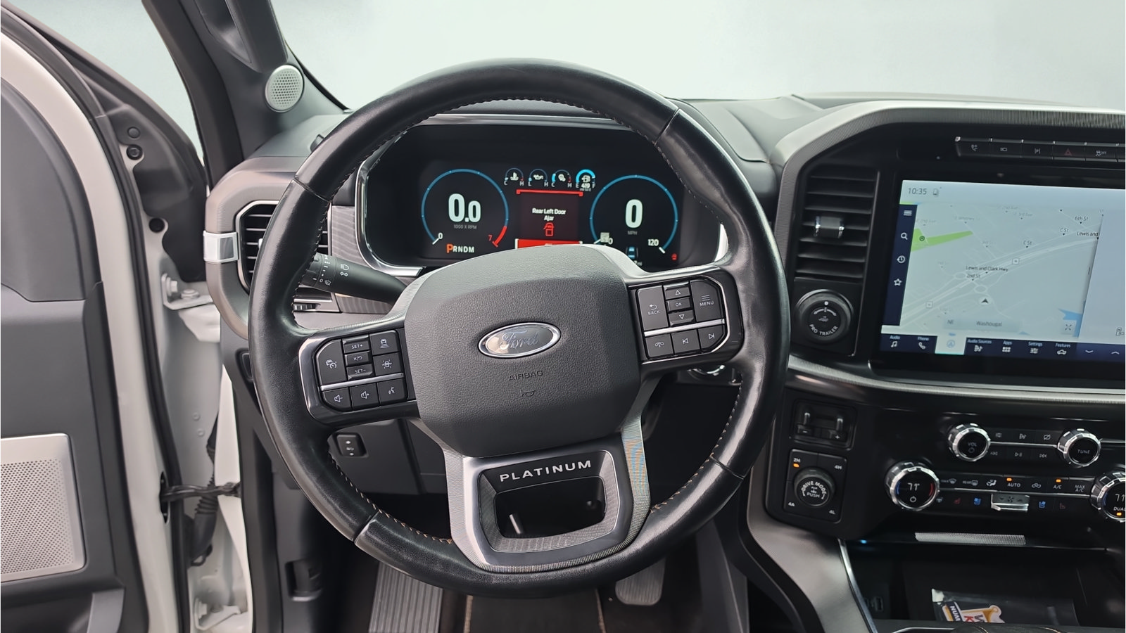 Used 2021 Ford F150 Platinum w/ Equipment Group 701A High AWD/4WD image 15