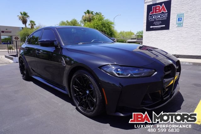 Used 2023 BMW M3 w/ Executive Package RWD image 2
