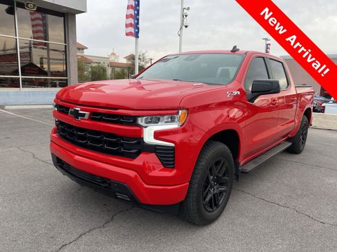 Used 2023 Chevrolet Silverado 1500 RST image 1