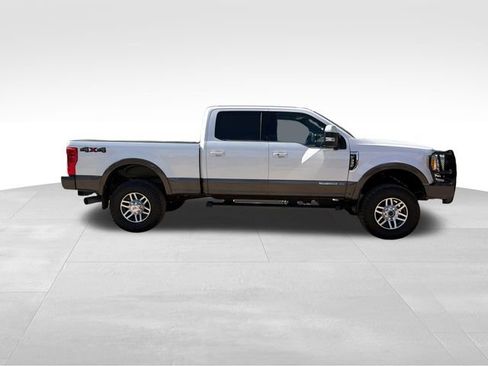 Used 2017 Ford F350 King Ranch w/ Snow Plow Prep Package AWD/4WD image 2