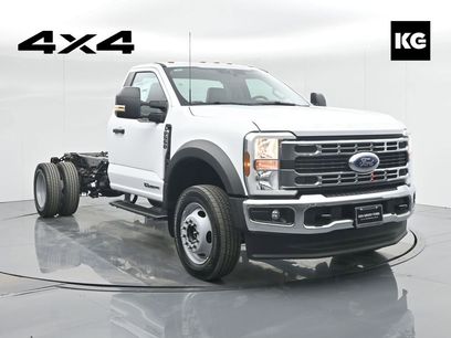 New 2024 Ford F550 4x4 Regular Cab Super Duty w/ XL Chrome Package