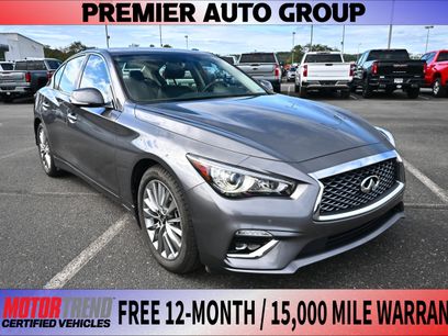 Used 2023 INFINITI Q50 Luxe w/ Cargo Package