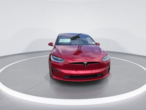 Used 2023 Tesla Model X Plaid AWD/4WD image 2