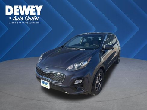 Used 2021 Kia Sportage LX image 1