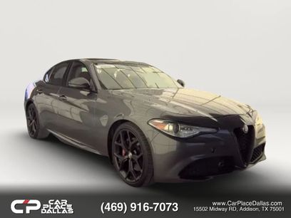 Used 2021 Alfa Romeo Giulia Ti w/ Nero Edizione