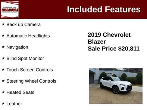Used 2019 Chevrolet Blazer RS FWD image 6
