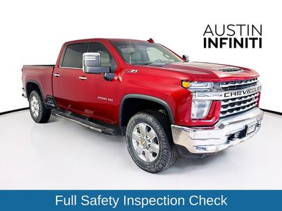 Used 2022 Chevrolet Silverado 2500 LTZ w/ LTZ Plus Package