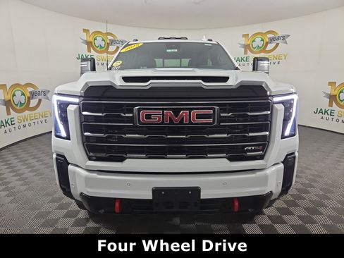 Certified 2025 GMC Sierra 3500 AT4 w/ Technology Package image 2
