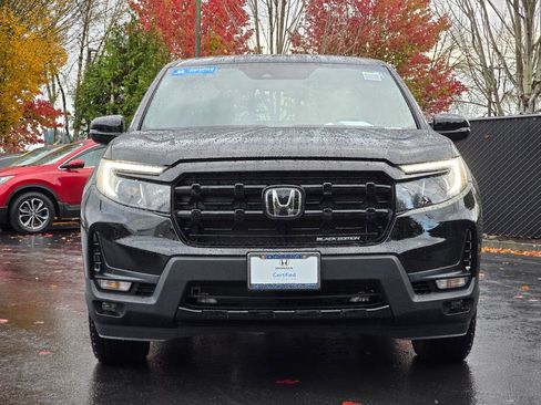 Certified 2024 Honda Ridgeline Black Edition image 2
