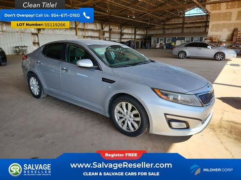 Used 2015 Kia Optima EX FWD image 5