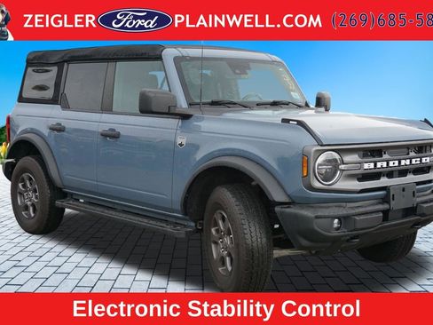 Used 2023 Ford Bronco Big Bend AWD/4WD image 7