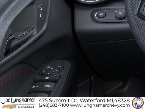 New 2026 Chevrolet Trax RS w/ Driver Confidence Package FWD image 22