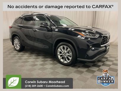 Used 2023 Toyota Highlander Limited