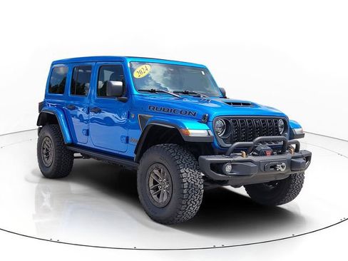 Used 2024 Jeep Wrangler Unlimited Rubicon 392 AWD/4WD image 3