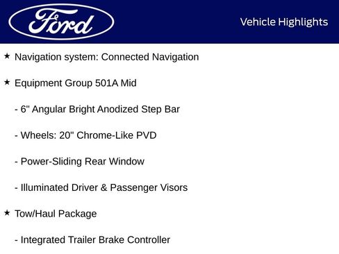 New 2025 Ford F150 Lariat w/ Equipment Group 501A Mid image 5